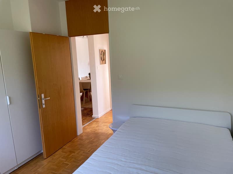 Chambre meublée à louer dans une colocation à Sion (3)
