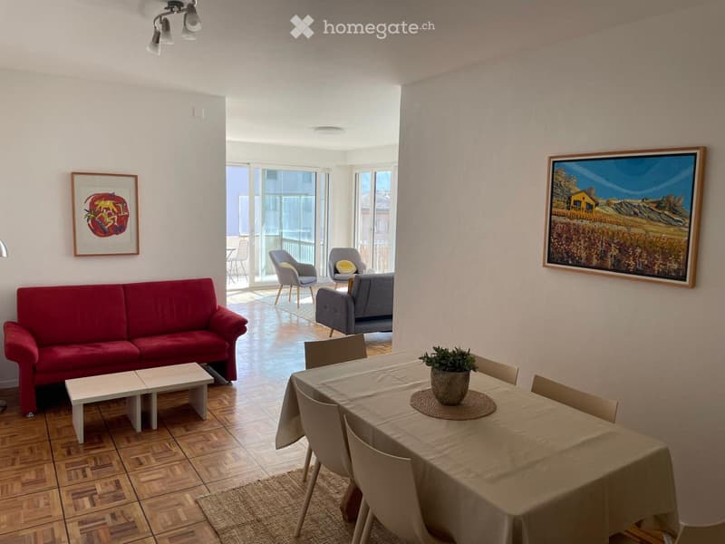 Chambre meublée à louer dans une colocation à Sion (2)