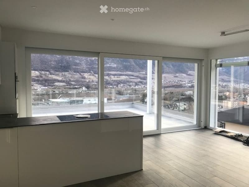 A louer magnifique 3 pièces avec vue exceptionnelle (5)