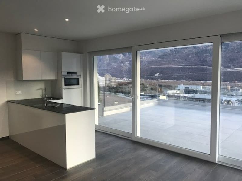 A louer magnifique 3 pièces avec vue exceptionnelle (3)