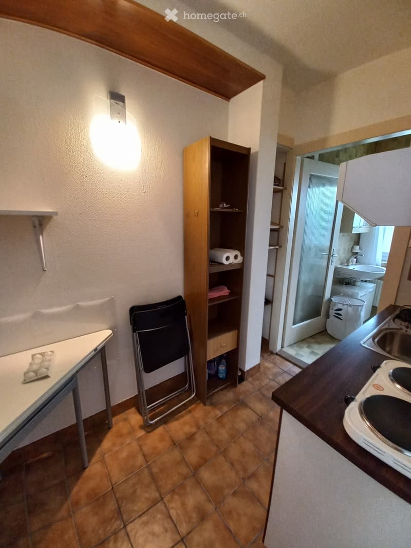 Studio meublé dans villa, Martigny-Ville (4)