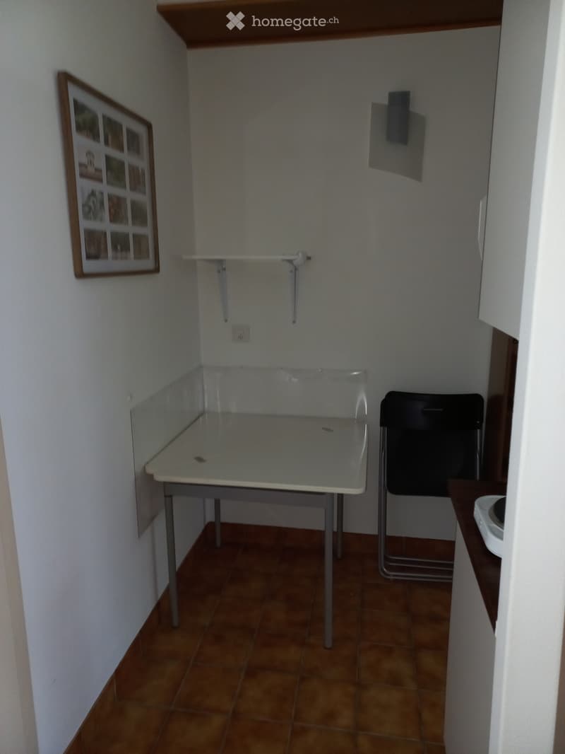 Studio meublé dans villa, Martigny-Ville (5)