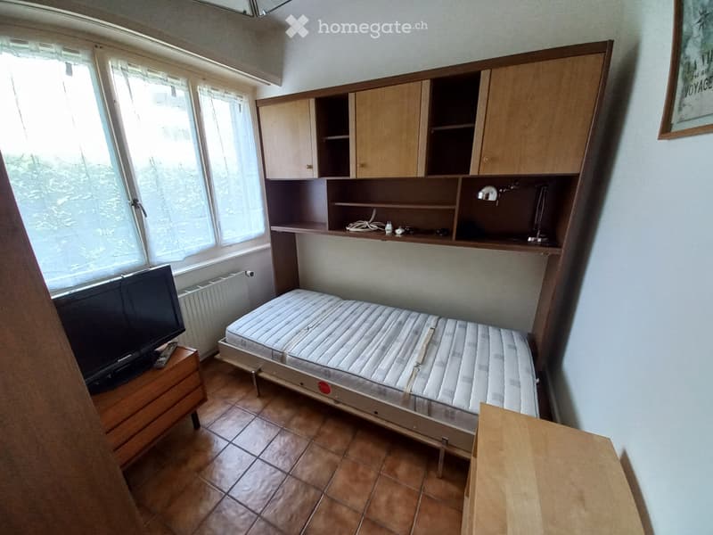 Studio meublé dans villa, Martigny-Ville (2)