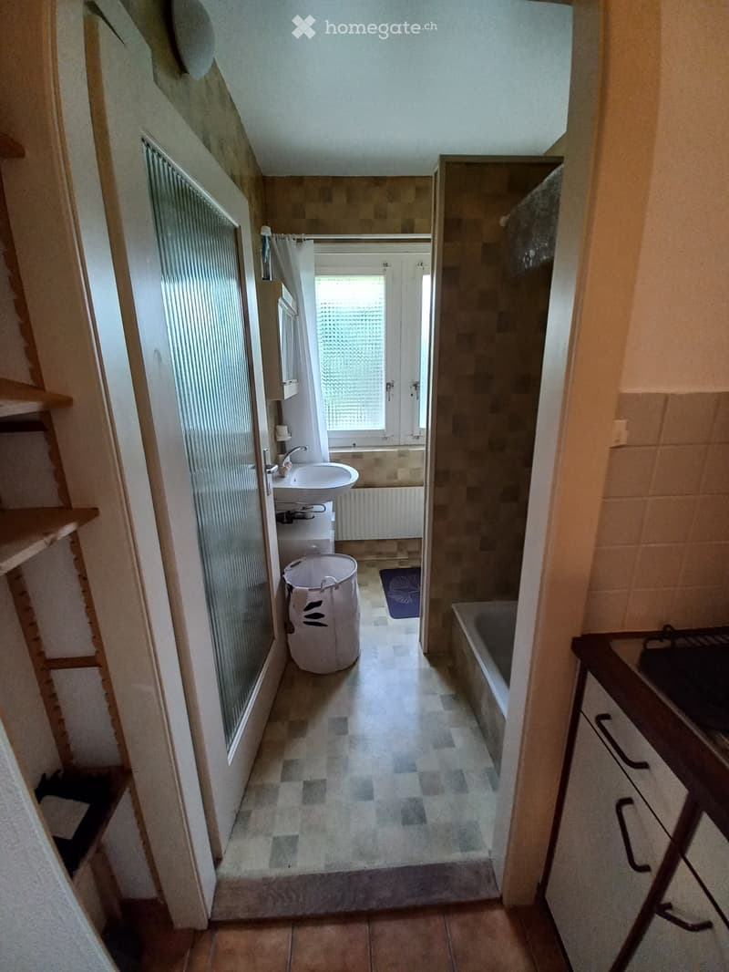 Studio meublé dans villa, Martigny-Ville (3)