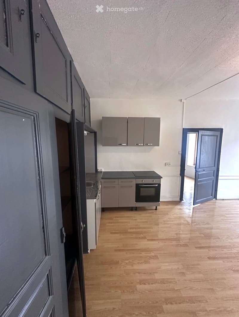 Appartement 2.5 pièces meublé ou vide Morez (2)