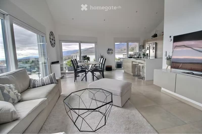 Penthouse Terrace with splendid panoramic view (3)