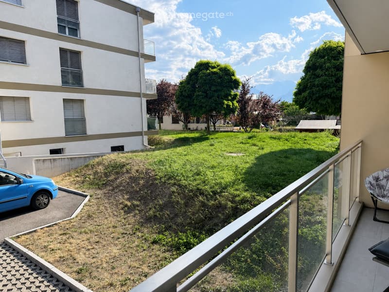 Charmant appartement de 2,5 pièces à Saxon (9)