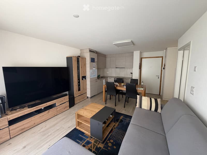 Charmant appartement de 2,5 pièces à Saxon (2)