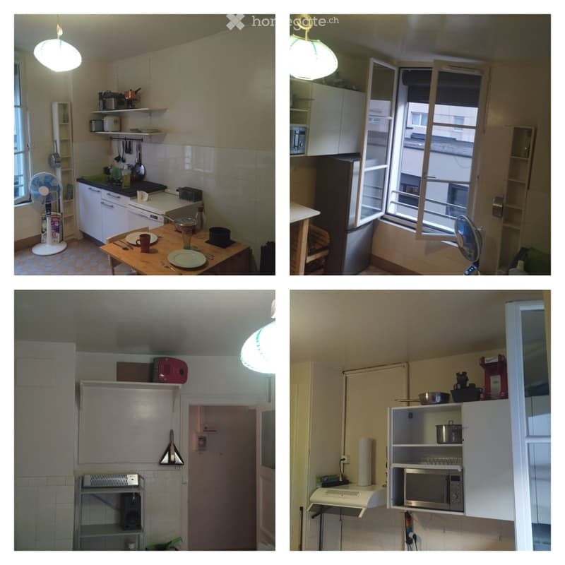 Chambre meublée - Pâquis (5)