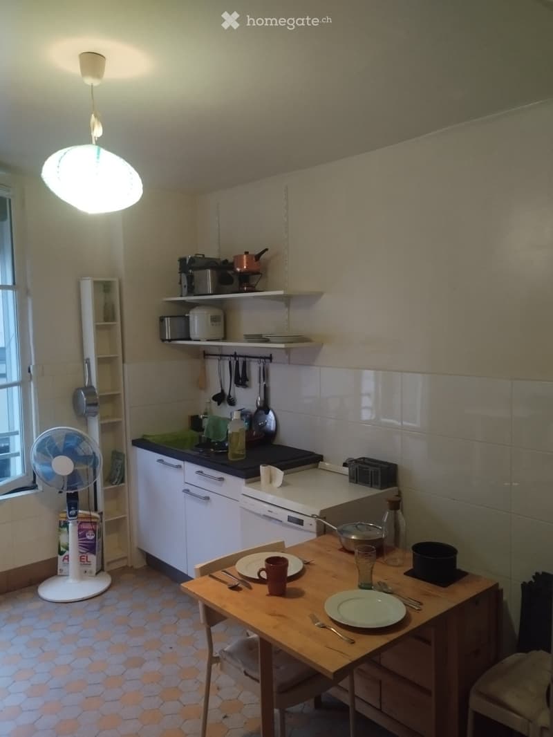 Chambre meublée - Pâquis (4)