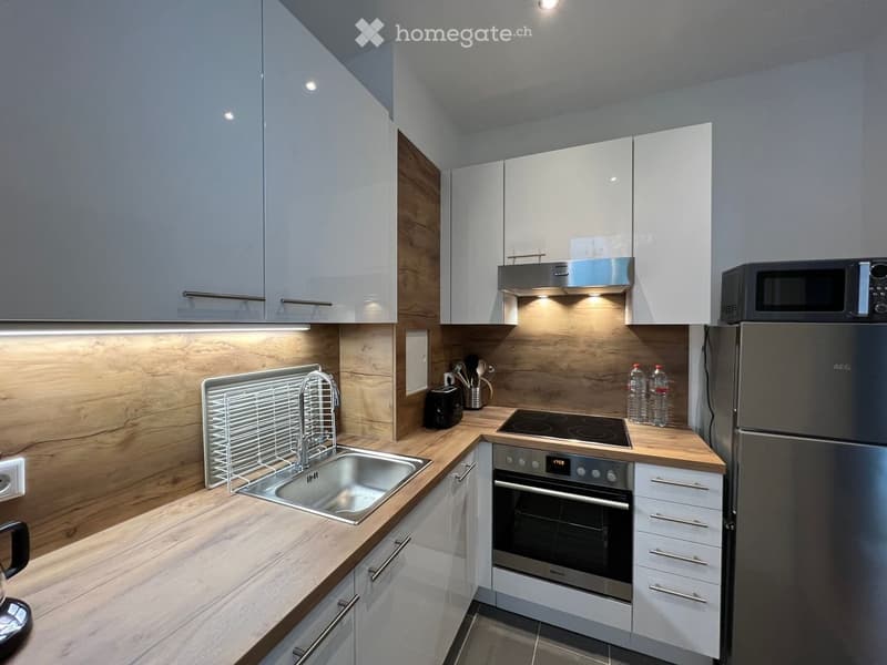 studio meublé de 35 m² avec balcon (2)