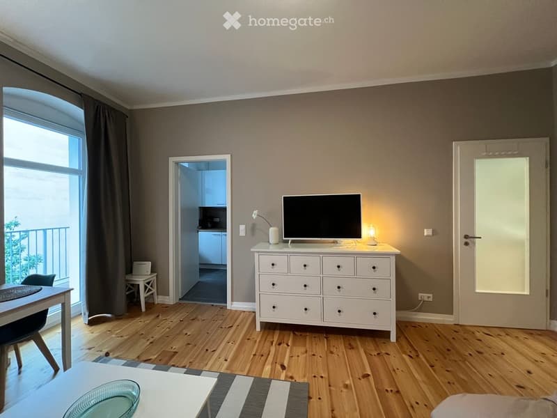 studio meublé de 35 m² avec balcon (4)