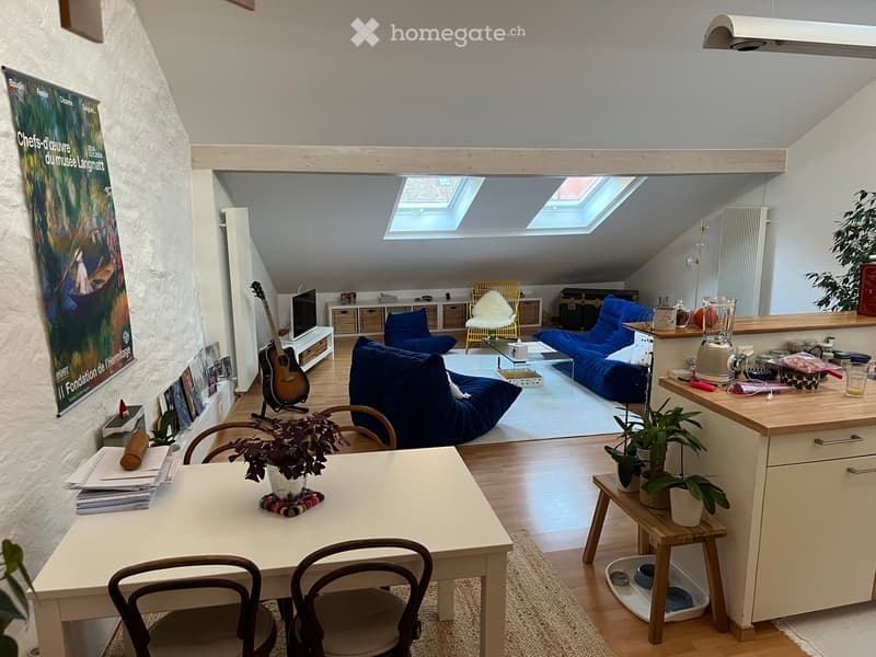 Loft lumineux - Bourg Lutry (2)