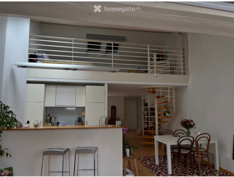 Loft lumineux - Bourg Lutry (3)
