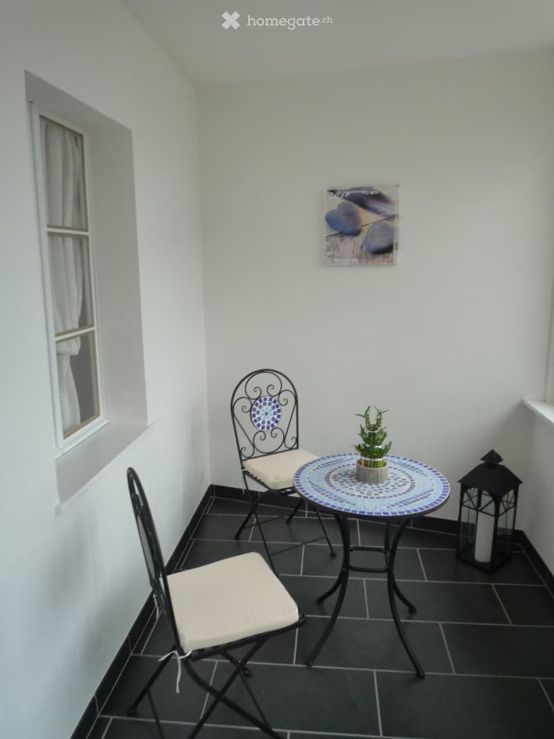 Beau 3 pièces avec terrasse  Saillon Vieux Bourg (2)