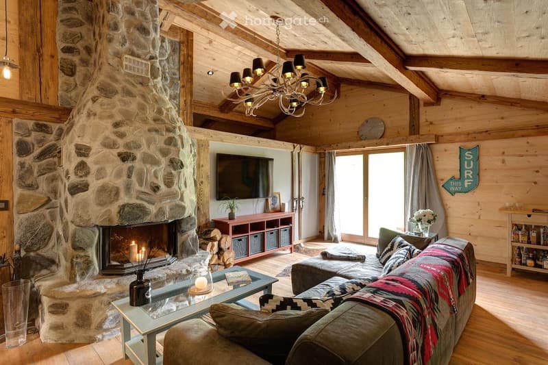 Chalet à louer  4 chambres (3)
