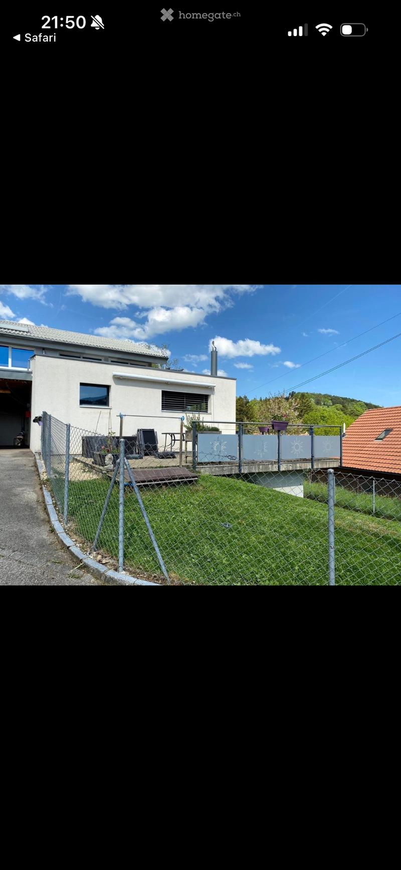 À louer maison mitoyenne 6,5pces (1)