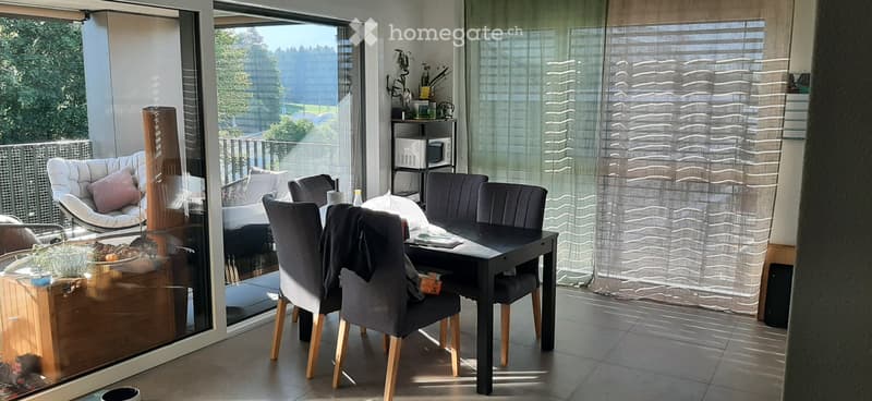 Appartement, 3.5pces, 3ème étage (3)