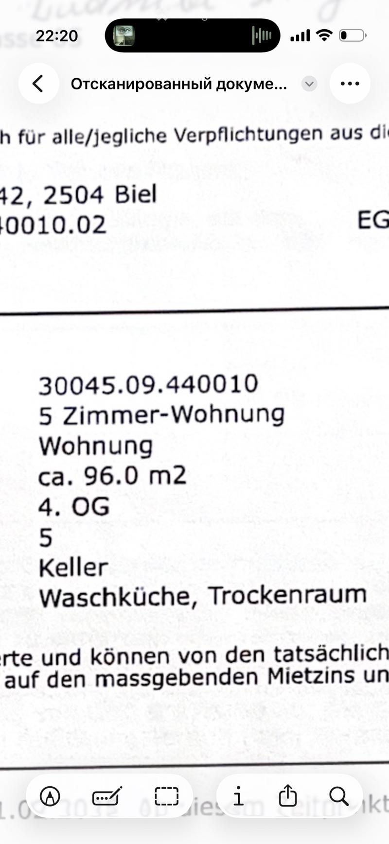 5ZimmerWohnung in Biel 1. August 2026 zu vermieten (1)