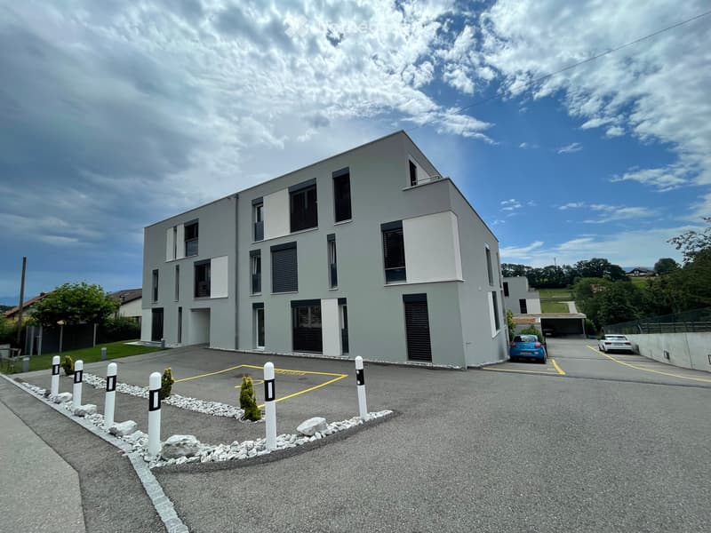 Magnifique appartement/attique 4.5 pièces à louer à Cottens (2)