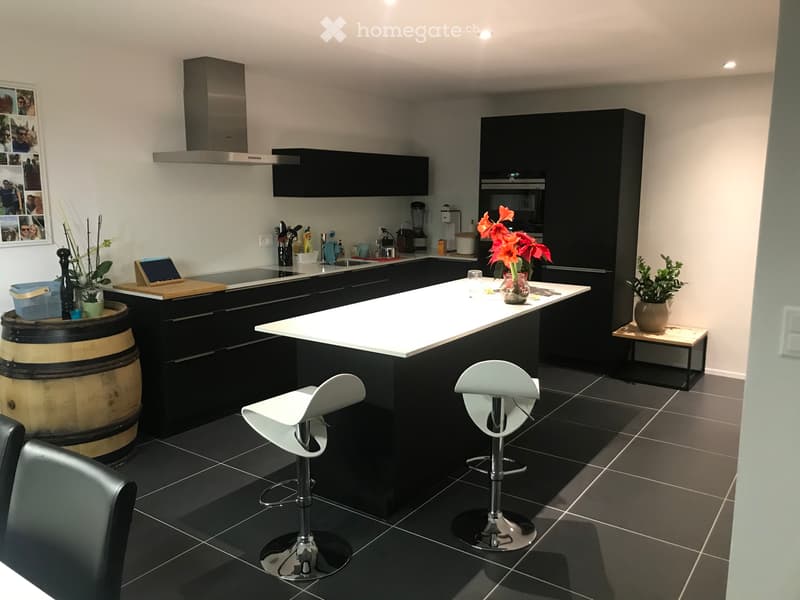 Magnifique appartement/attique 4.5 pièces à louer à Cottens (3)