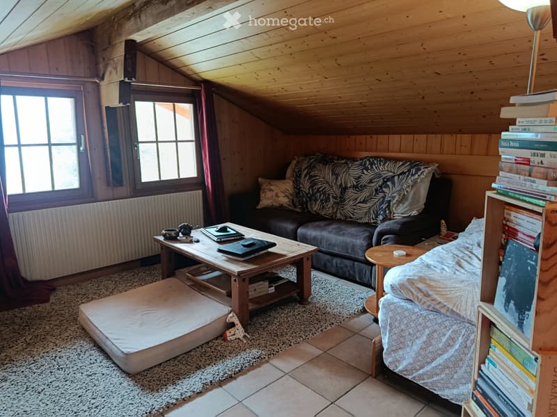 Studio meublé à Ovronnaz (2)