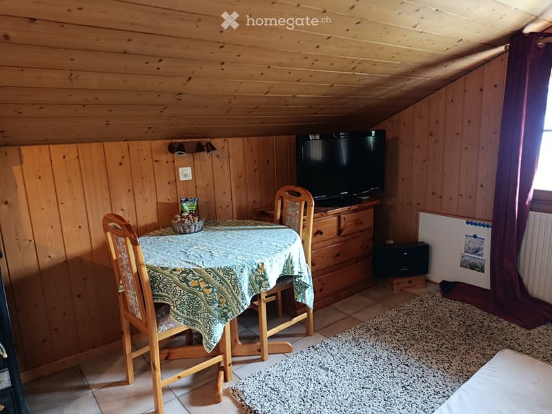 Studio meublé à Ovronnaz (3)