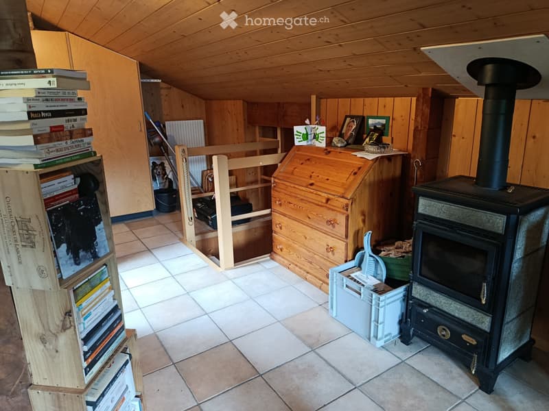 Studio meublé à Ovronnaz (4)