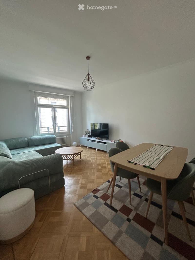 Appartement 2 pièces de 70 m² Centre Lausanne (1)