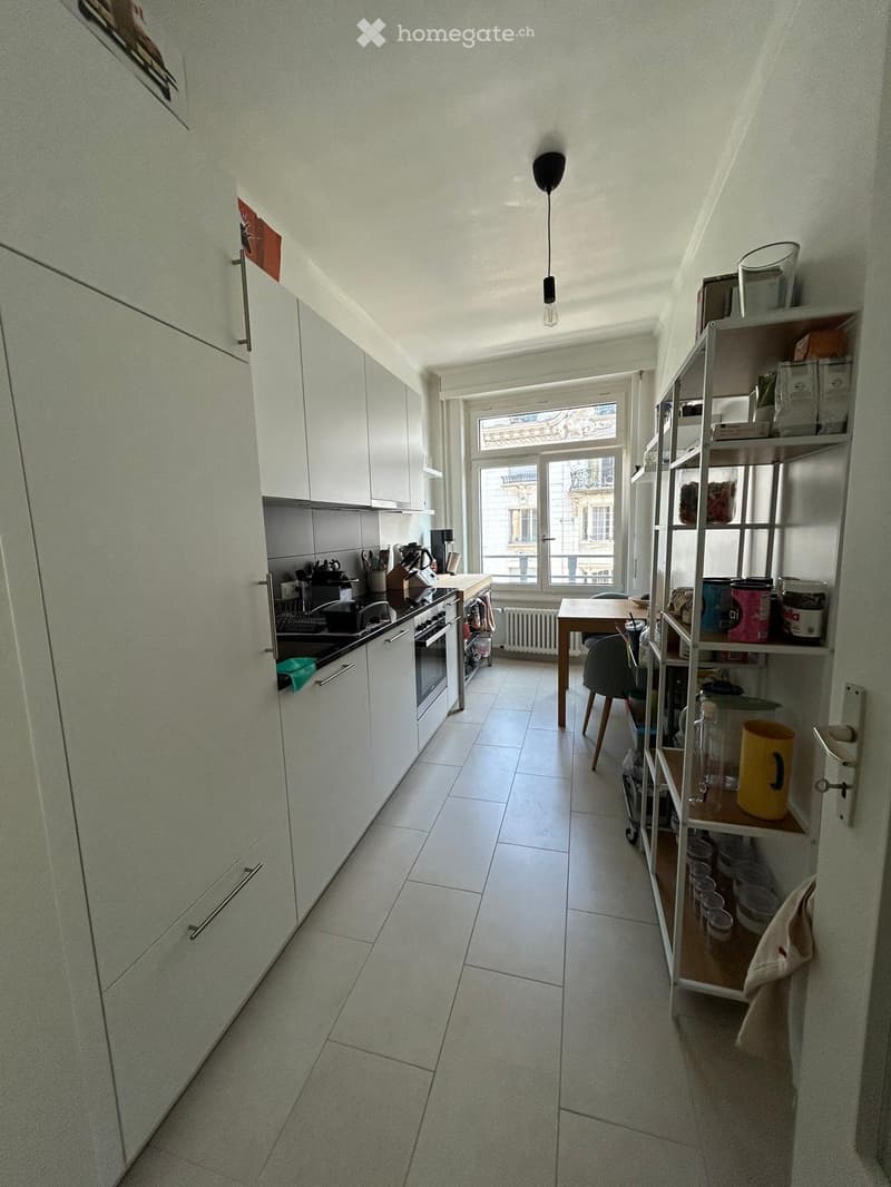 Appartement 2 pièces de 70 m² Centre Lausanne (4)