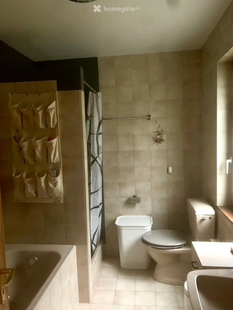 Chambre meublée avec salle de bain privative (3)