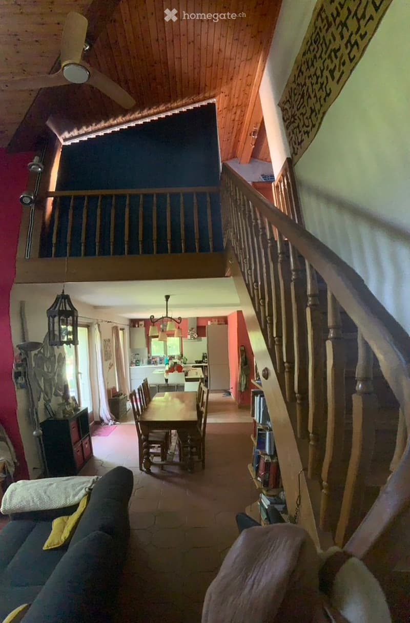 Chambre meublée avec salle de bain privative (4)
