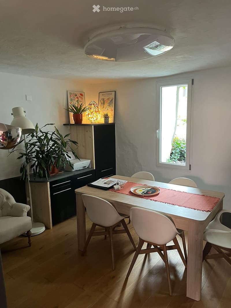 Reprise de bail : appartement vers Sion (2)
