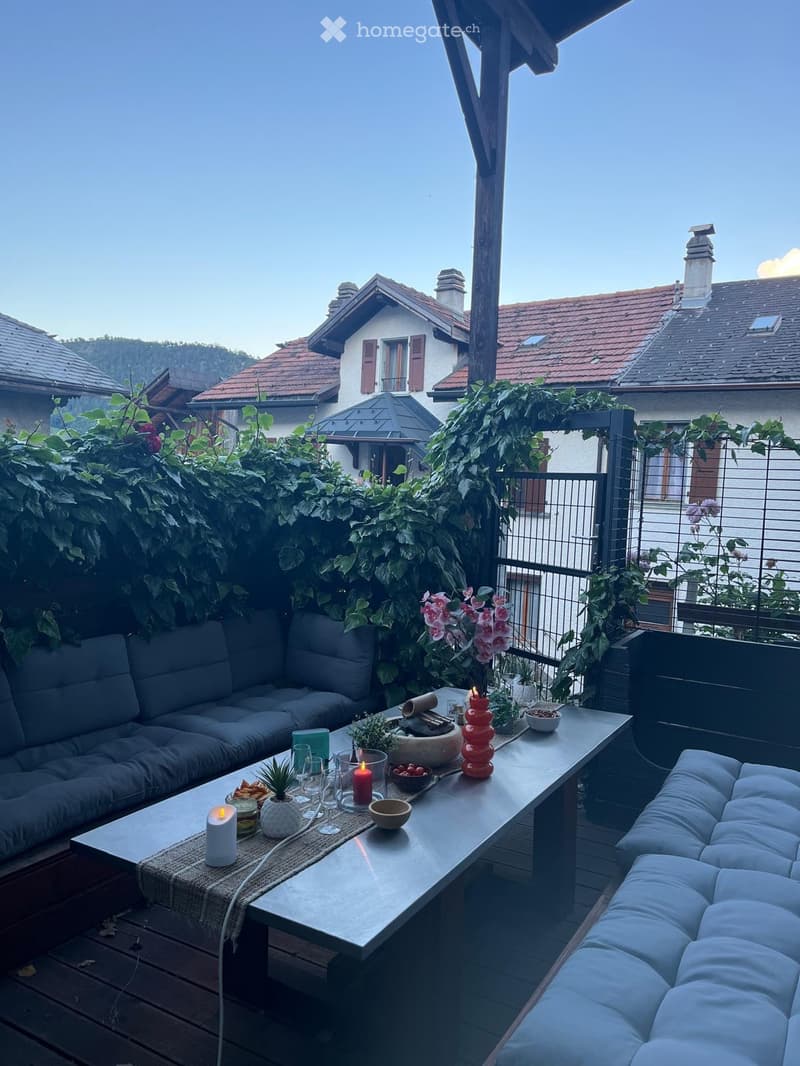 Reprise de bail : appartement vers Sion (4)