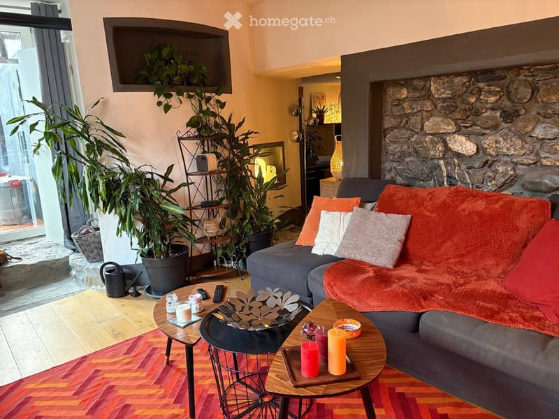 Reprise de bail : appartement vers Sion (1)