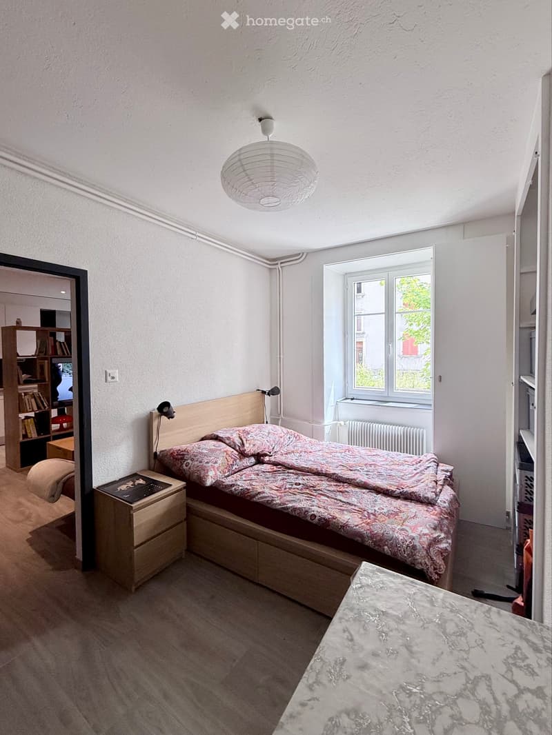 À remettre : appartement 2.5 pièces rénové (4)