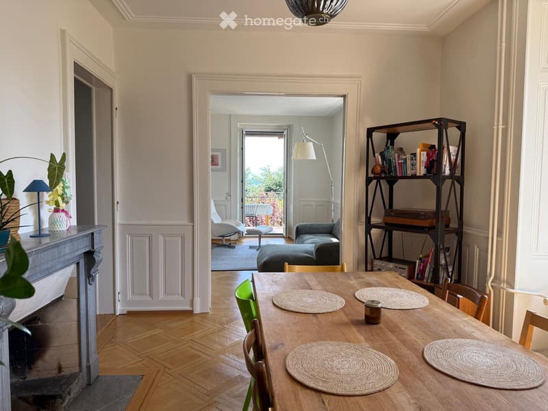 Appartement de 5.5 pièces avec balcon et vue lac à Neuchâtel (3)
