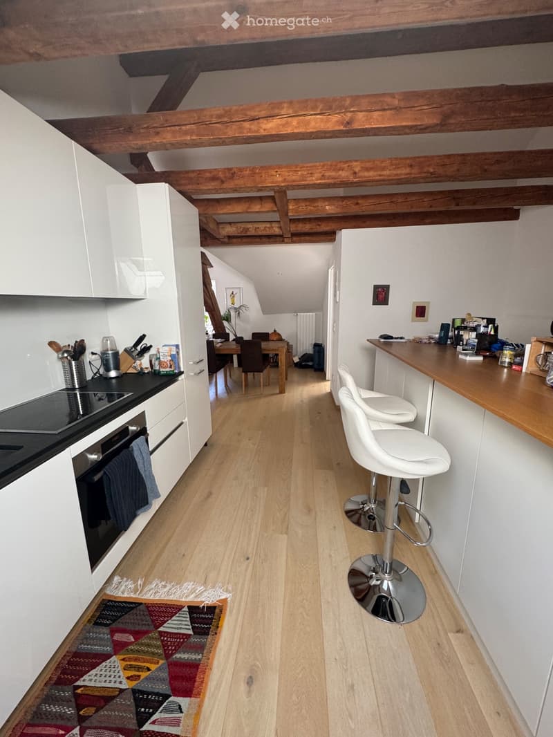 Magnifique appartement meublé 70 m² Vevey, 3 min de la gare (3)