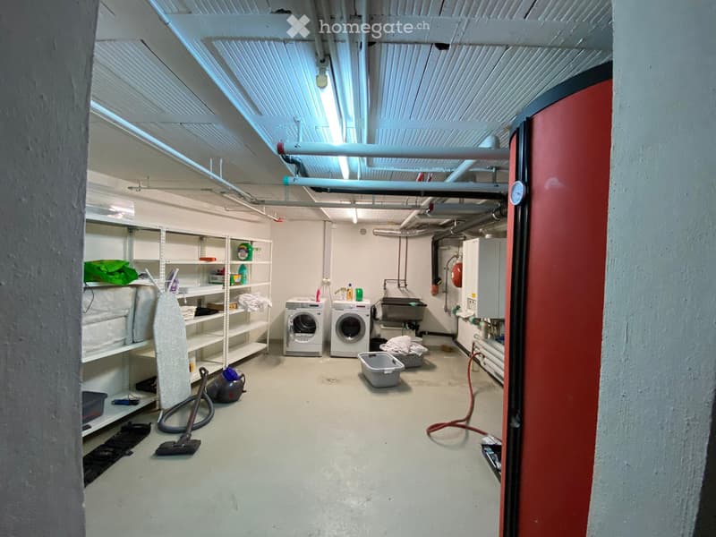 Maison familiale avec piscine au centre de Vessy (5)