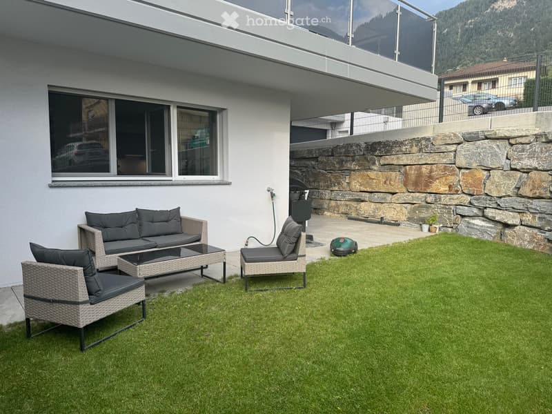 Appartement non meublé de 2.5 pièces à Réchy (1)