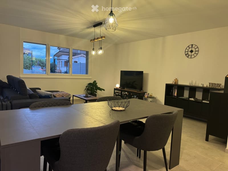 Appartement non meublé de 2.5 pièces à Réchy (3)