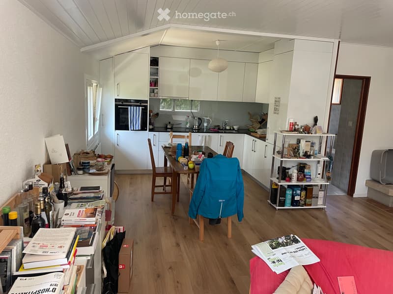 Magnifique 3.5 pièces, avec jardin privatif, 100m² Couvet (4)