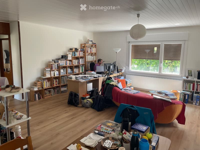 Magnifique 3.5 pièces, avec jardin privatif, 100m² Couvet (5)