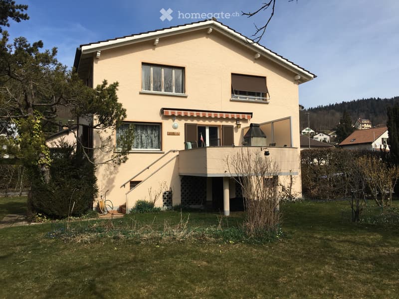 Magnifique 3.5 pièces, avec jardin privatif, 100m² Couvet (1)