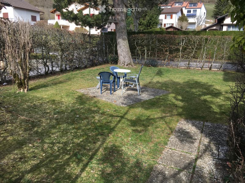 Magnifique 3.5 pièces, avec jardin privatif, 100m² Couvet (2)