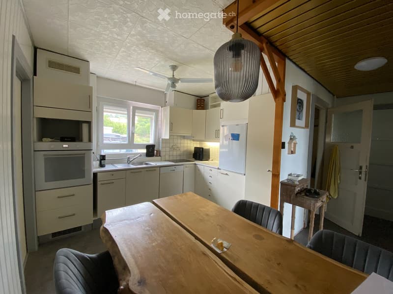 Appartement avec vue sur le lac et les alpes (3)