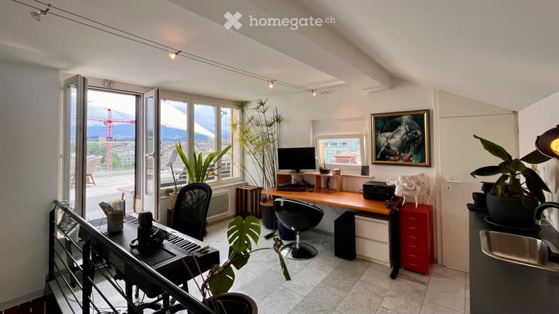 3.5 pièces en duplex à lavenue de la gare 6 à Fribourg (3)