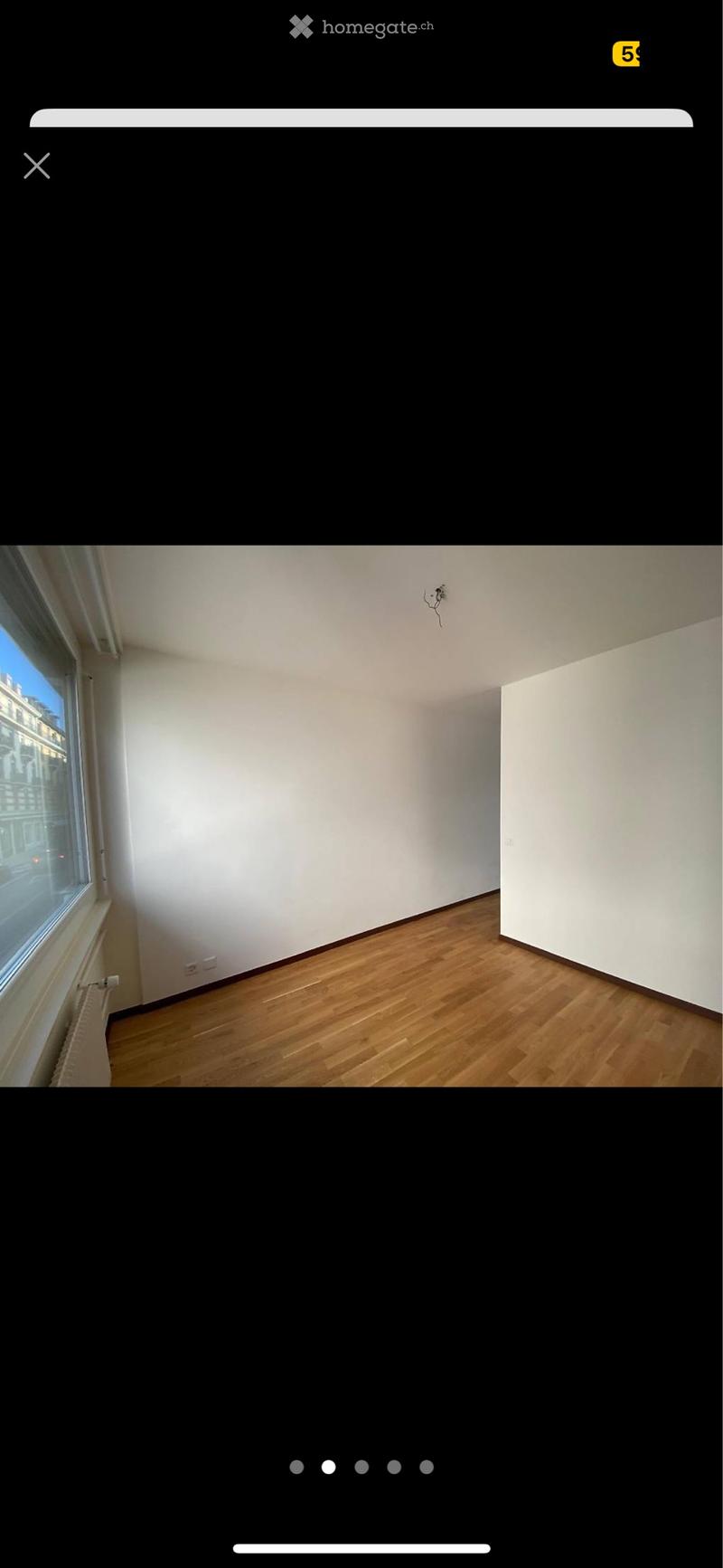 Superbe studio meublé ou vide (2)