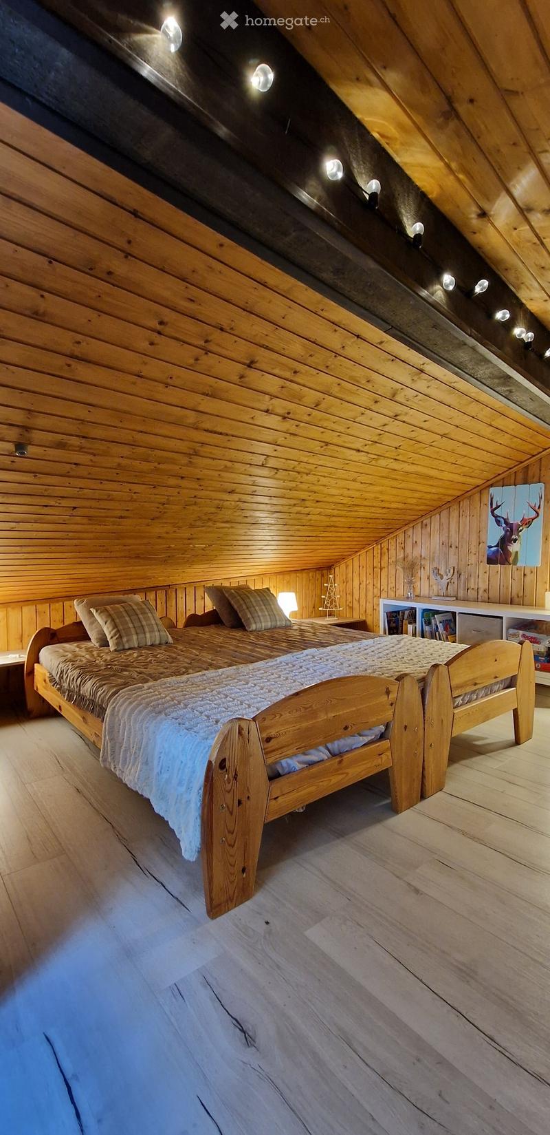 Appartement/Chalet - à coté de Zinal - Le Mottec (5)