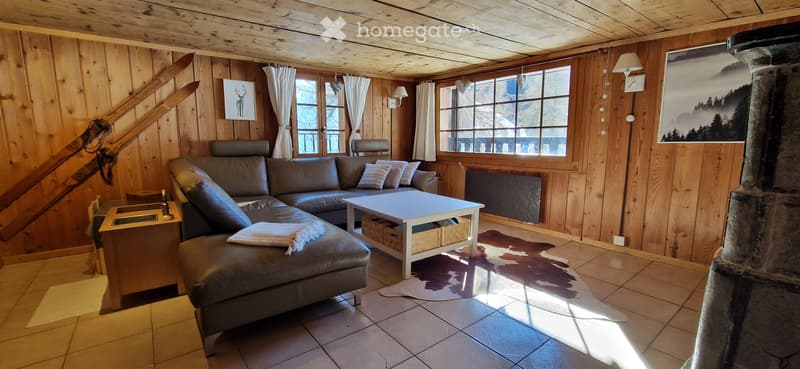 Appartement/Chalet - à coté de Zinal - Le Mottec (3)